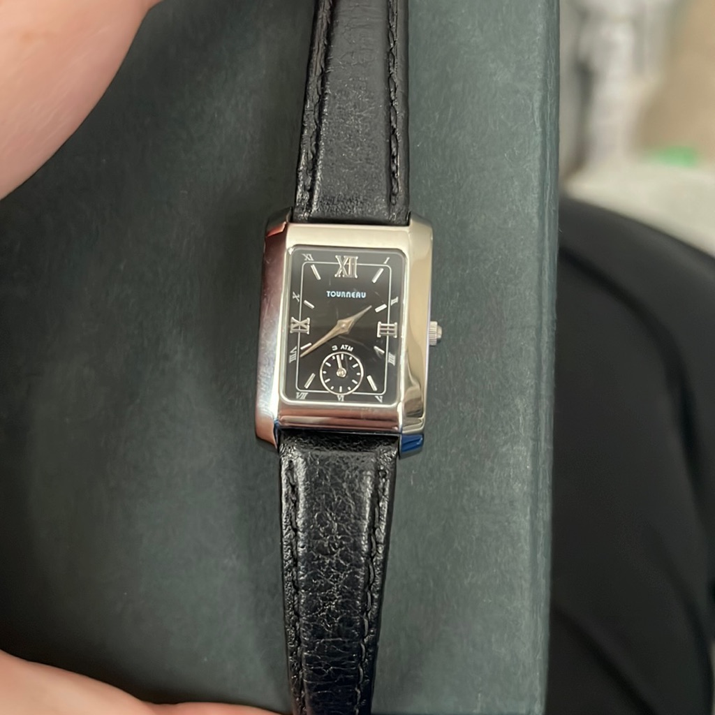 Tourneau Ladies Stainless Steel Watch